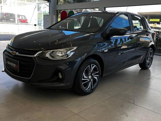 CHEVROLET ONIX 1.0 TURBO FLEX LT AUTOMÁTICO